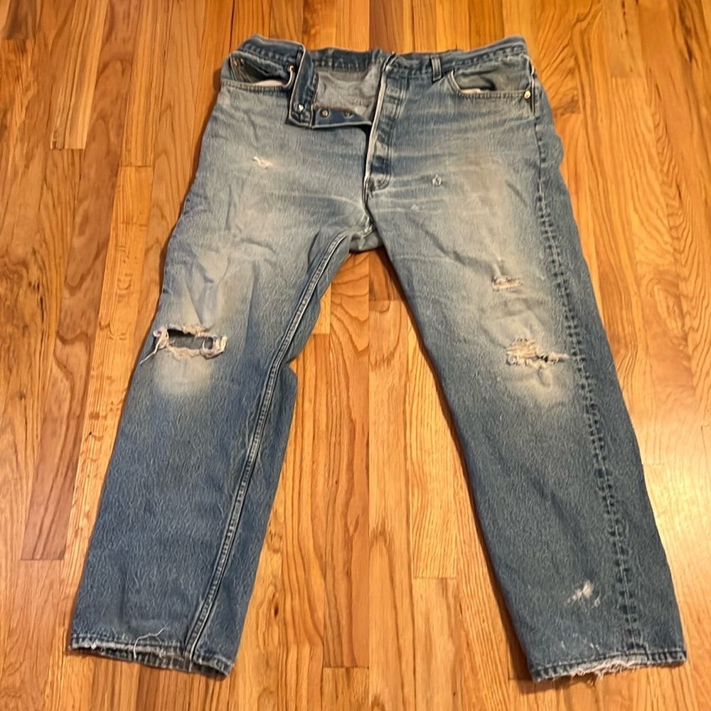 Levi’s 501 jeans